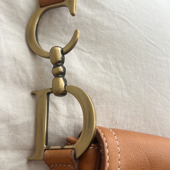 Christian Dior saddle bag  crossbody brown - Picture 6 of 16